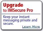 Upgrade to IMsecure Pro - Learn More