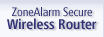 ZoneAlarm Secure Wireless Router