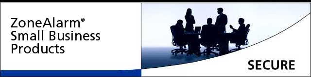 ZoneAlarm&reg; Small Business Products