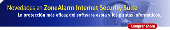 Novedades en ZoneAlarm Internet Security Suite - Comprar ahora