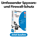 ZoneAlarm Pro hier herunterladen