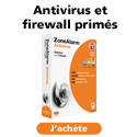 ZoneAlarm - Antivirus et firewall prim�s