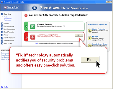 One Click Fix